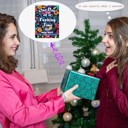 2026 Sweary Mental Health Calendar