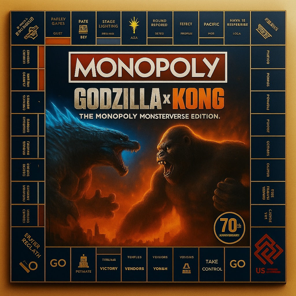 MONOPOLY: Godzilla 70th Anniversary Edition