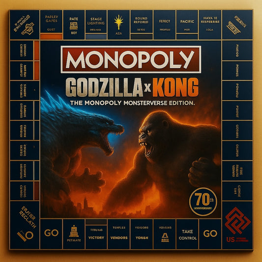 MONOPOLY: Godzilla 70th Anniversary Edition