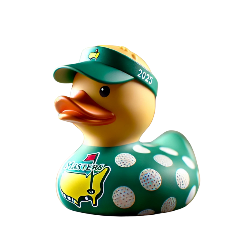 2025 Masters Tournament Rubber Duck