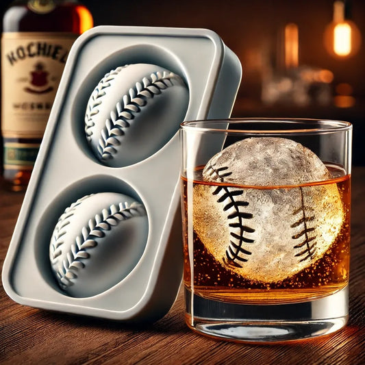 Baseball Ice Mold