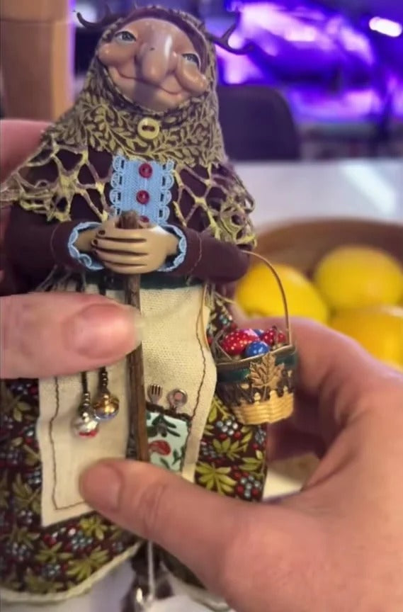 Kitchen Witch Doll