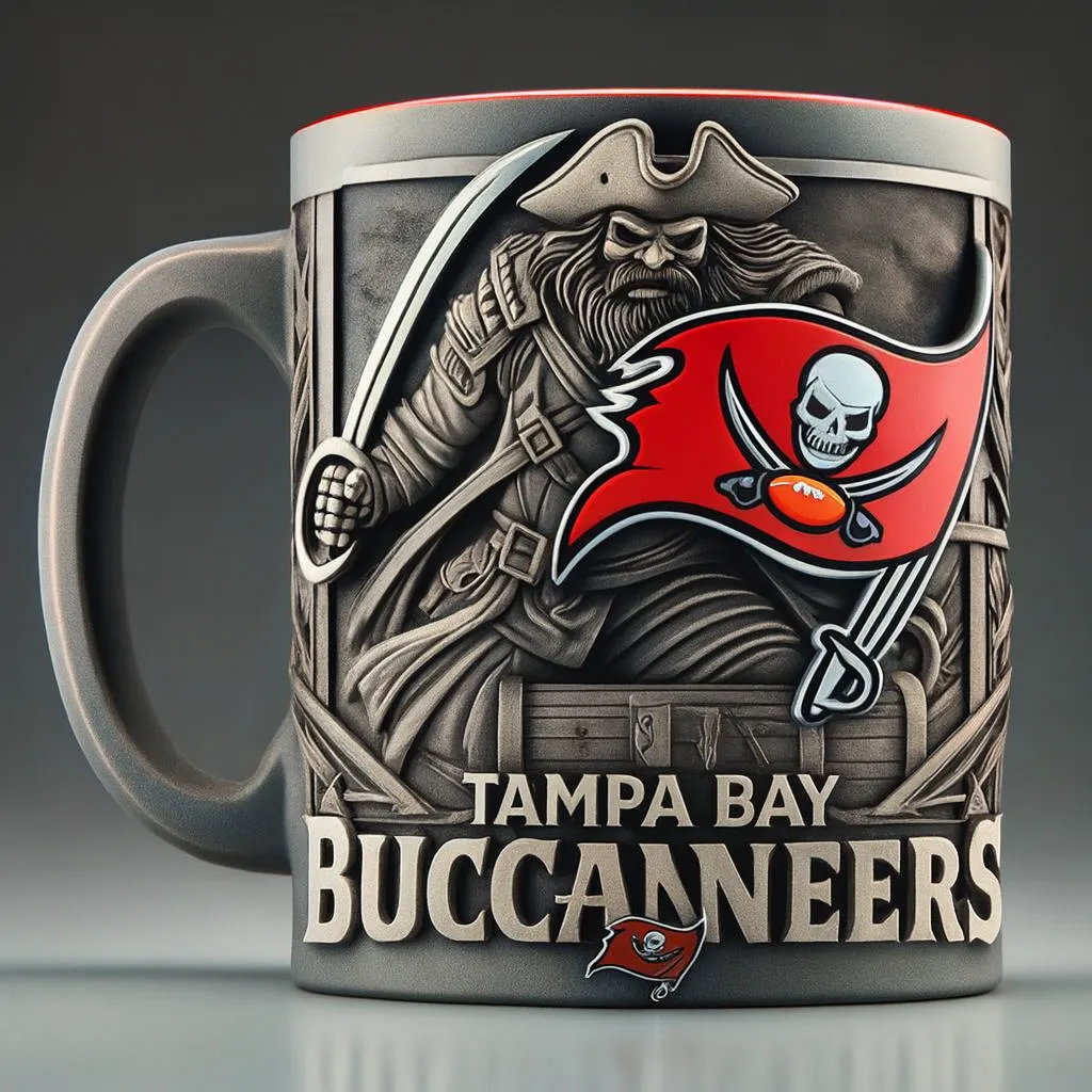 2025-2026 Season Football Guardian Beast 3D Mug
