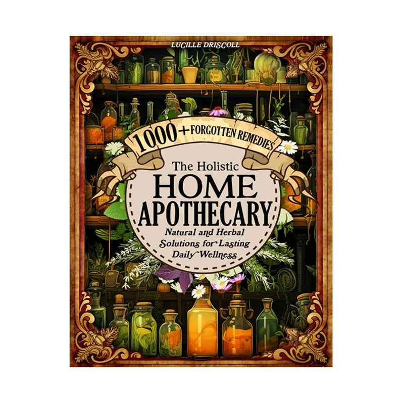 1000+ Herbal Remedies: The Holistic Home Apothecary Guide for Natural Healing