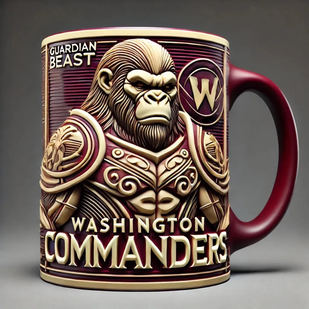 2025-2026 Season Football Guardian Beast 3D Mug