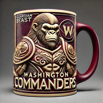 2025-2026 Season Football Guardian Beast 3D Mug