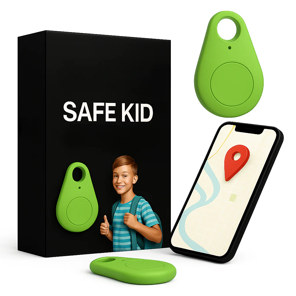 Child GPS Tracker | Waterproof, Real-Time Location & SOS Alerts for Kids' Safety