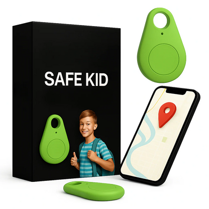 Child GPS Tracker | Waterproof, Real-Time Location & SOS Alerts for Kids' Safety