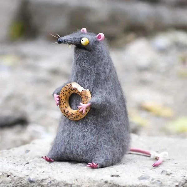 Wool Felt Familiars – Quirky Handmade Companions