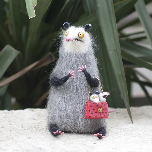 Wool Felt Familiars – Quirky Handmade Companions