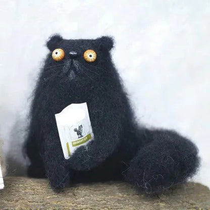 Wool Felt Familiars – Quirky Handmade Companions