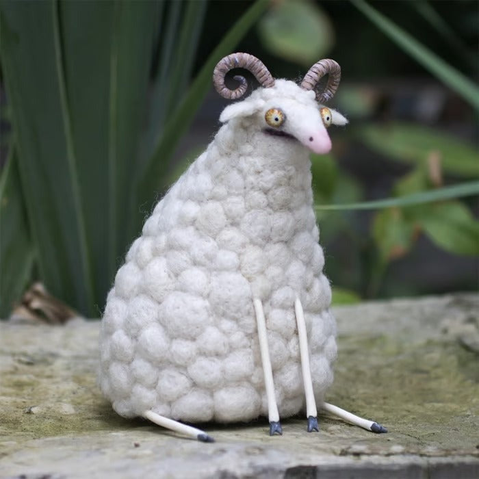 Wool Felt Familiars – Quirky Handmade Companions