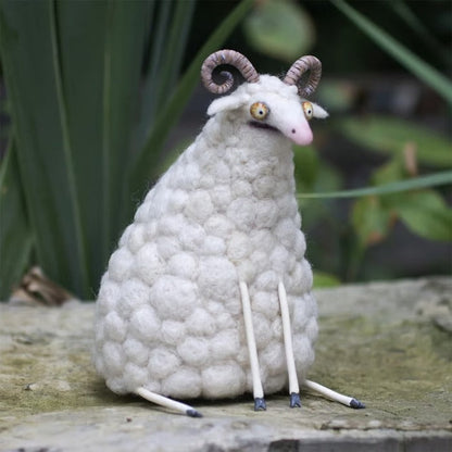 Wool Felt Familiars – Quirky Handmade Companions