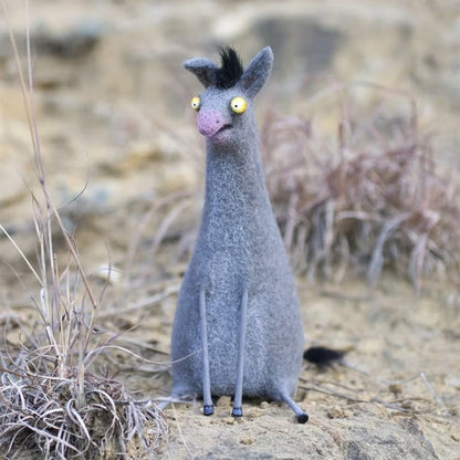 Wool Felt Familiars – Quirky Handmade Companions