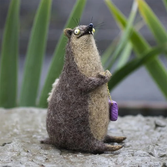 Wool Felt Familiars – Quirky Handmade Companions