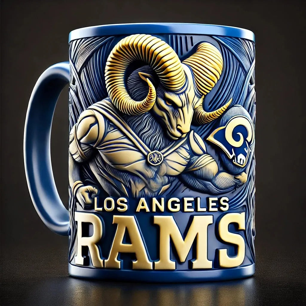2025-2026 Season Football Guardian Beast 3D Mug