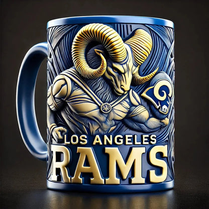 2025-2026 Season Football Guardian Beast 3D Mug