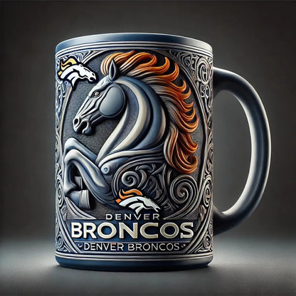 2025-2026 Season Football Guardian Beast 3D Mug