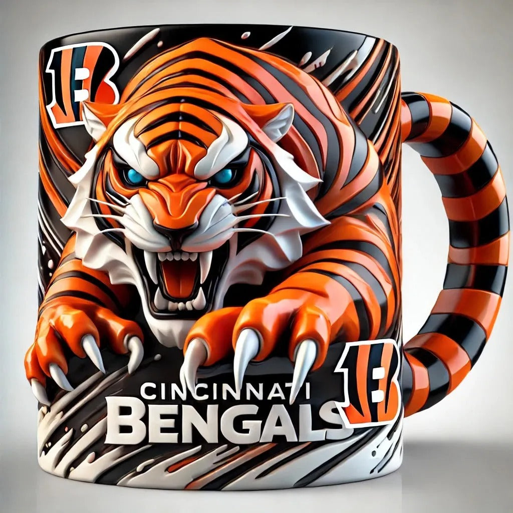 2025-2026 Season Football Guardian Beast 3D Mug
