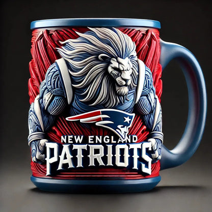 2025-2026 Season Football Guardian Beast 3D Mug