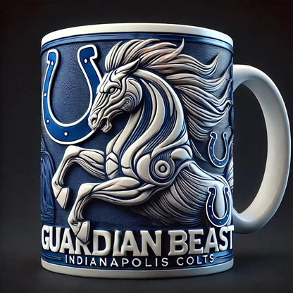 2025-2026 Season Football Guardian Beast 3D Mug