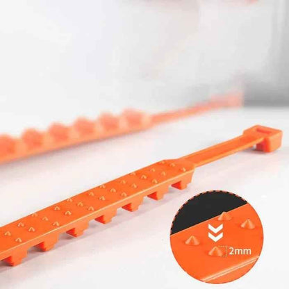 Universal Reusable Anti-skid PE Tire Chains