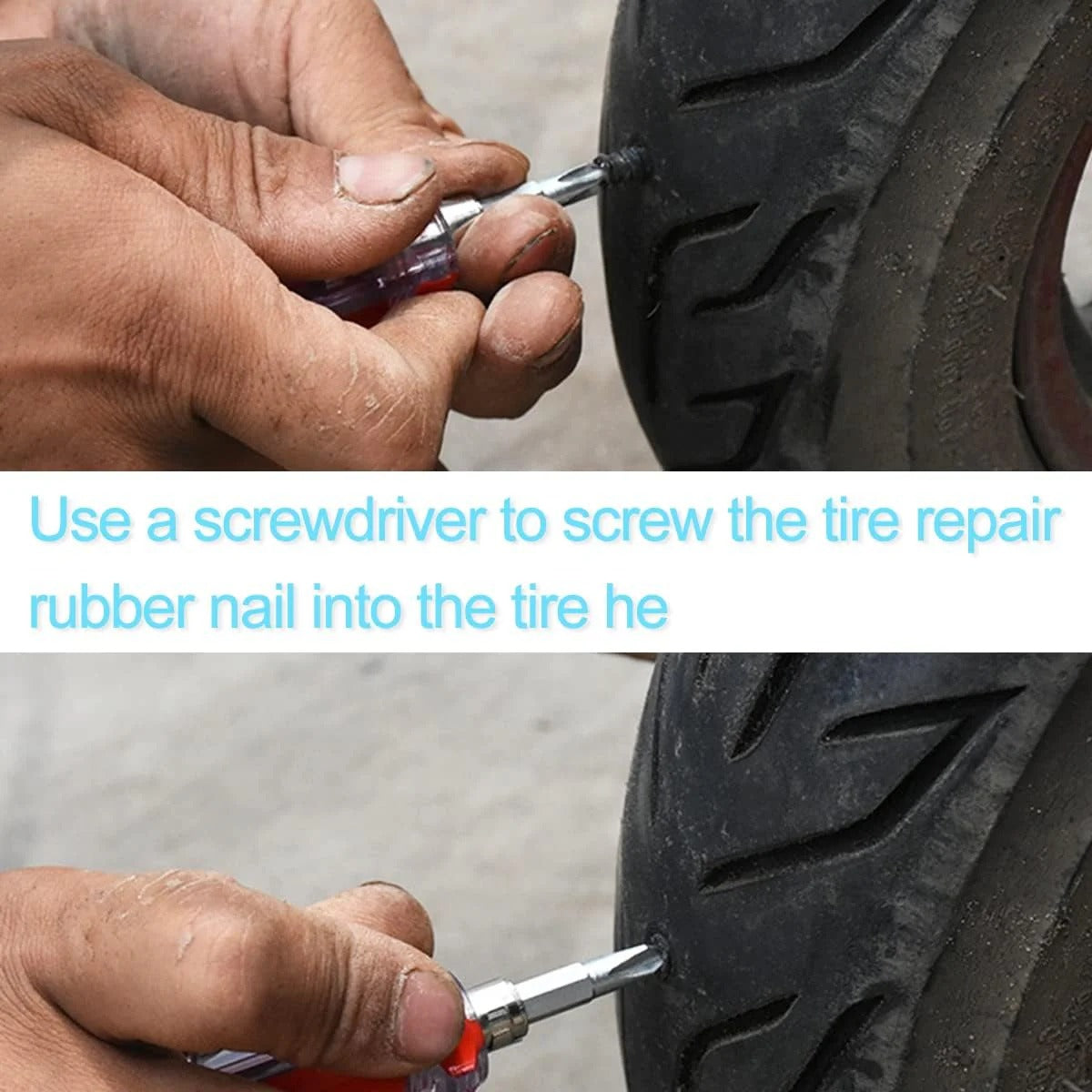 Tire Repair Rubber Nail