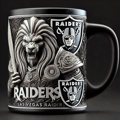 2025-2026 Season Football Guardian Beast 3D Mug