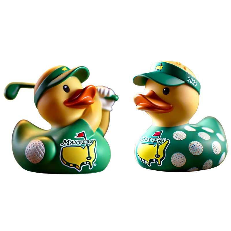 2025 Masters Tournament Rubber Duck