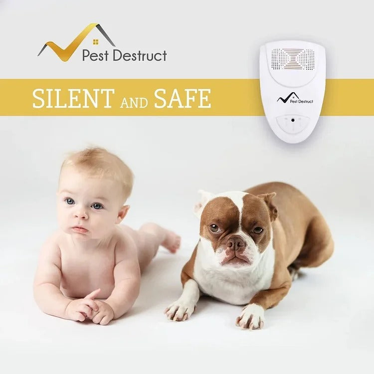 Ultrasonic Bed Bug Repellent - Get Rid Of Bed Bugs In 48 Hours