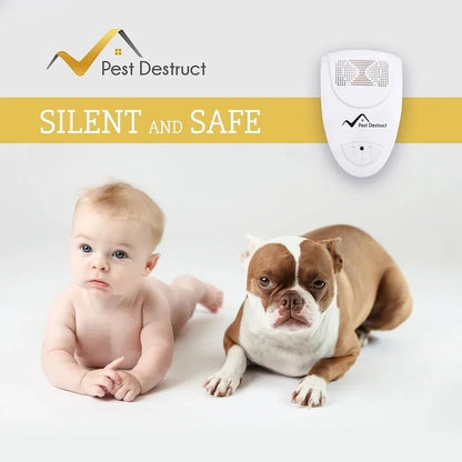 Ultrasonic Bed Bug Repellent - Get Rid Of Bed Bugs In 48 Hours