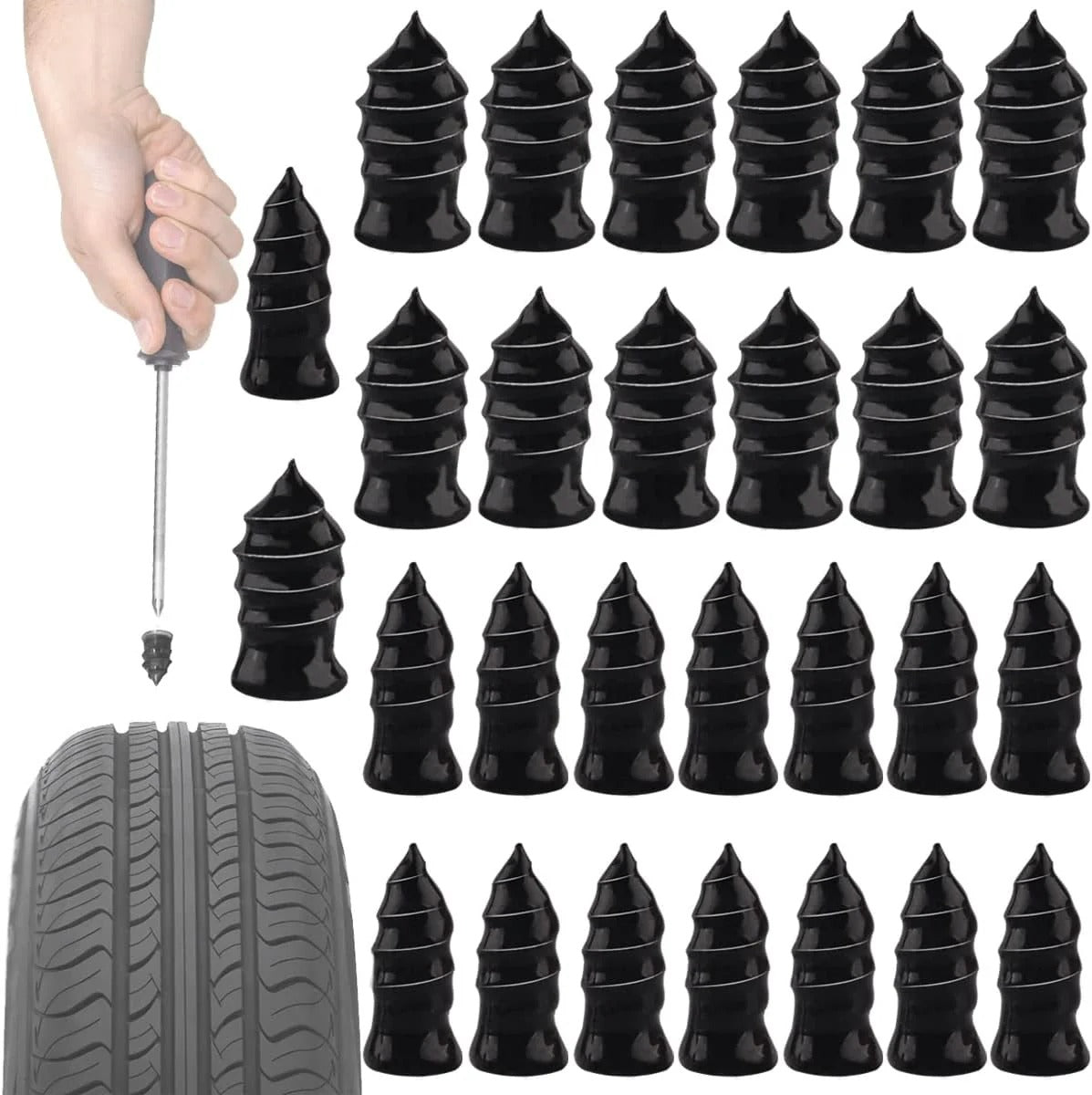 Tire Repair Rubber Nail