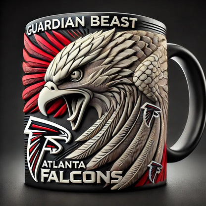 2025-2026 Season Football Guardian Beast 3D Mug