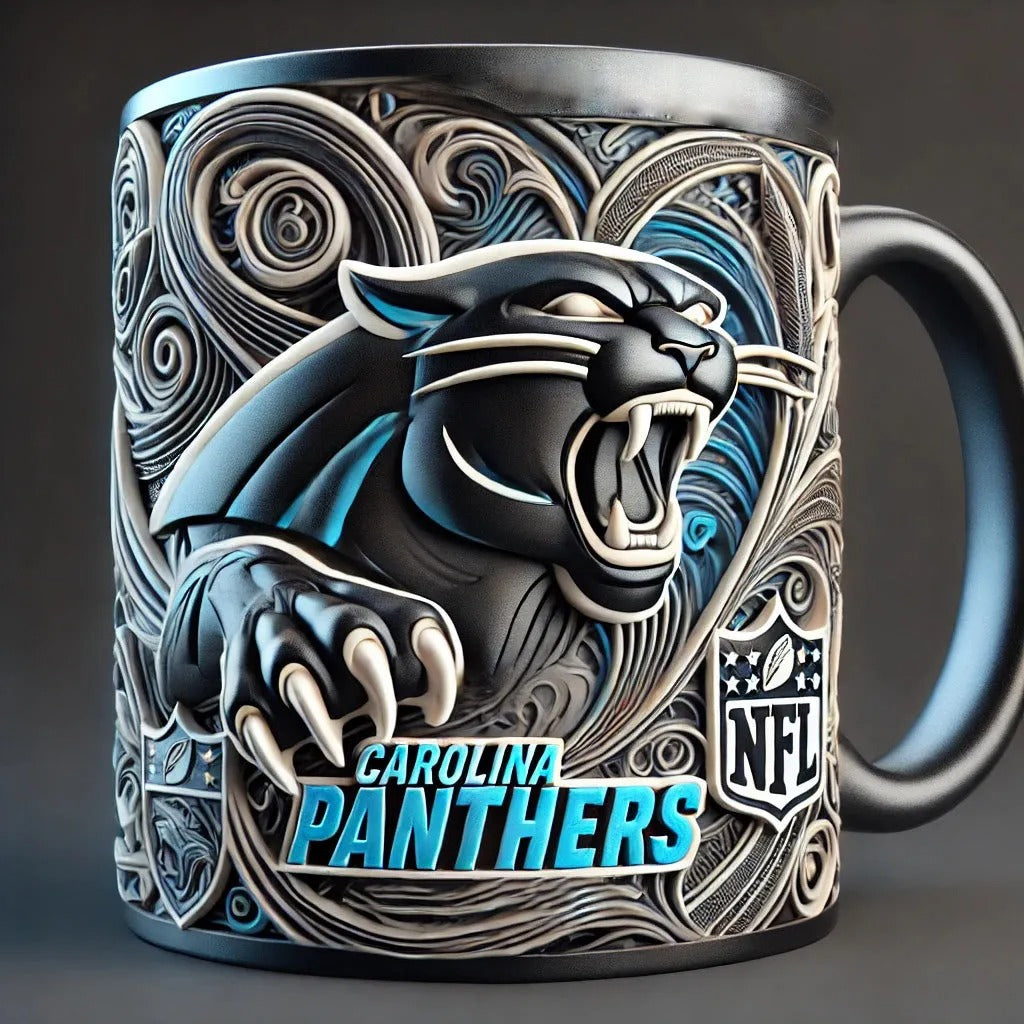 2025-2026 Season Football Guardian Beast 3D Mug