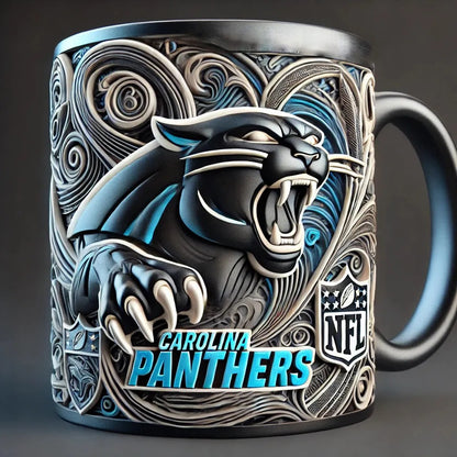 2025-2026 Season Football Guardian Beast 3D Mug