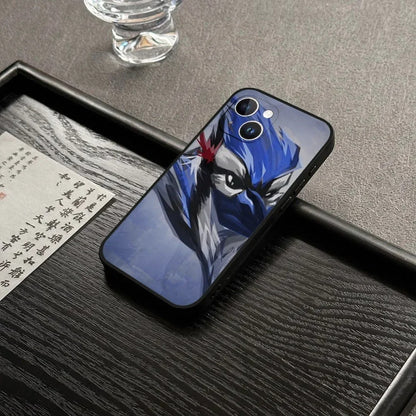 Toronto Blue Jays Phone Case Compatible with iPhone 7–16 Series, Black Protective Shell