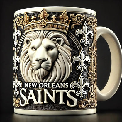 2025-2026 Season Football Guardian Beast 3D Mug
