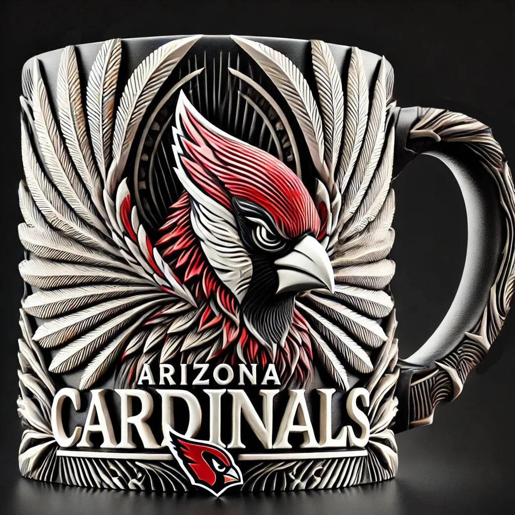 2025-2026 Season Football Guardian Beast 3D Mug