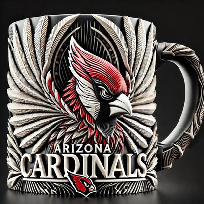 2025-2026 Season Football Guardian Beast 3D Mug