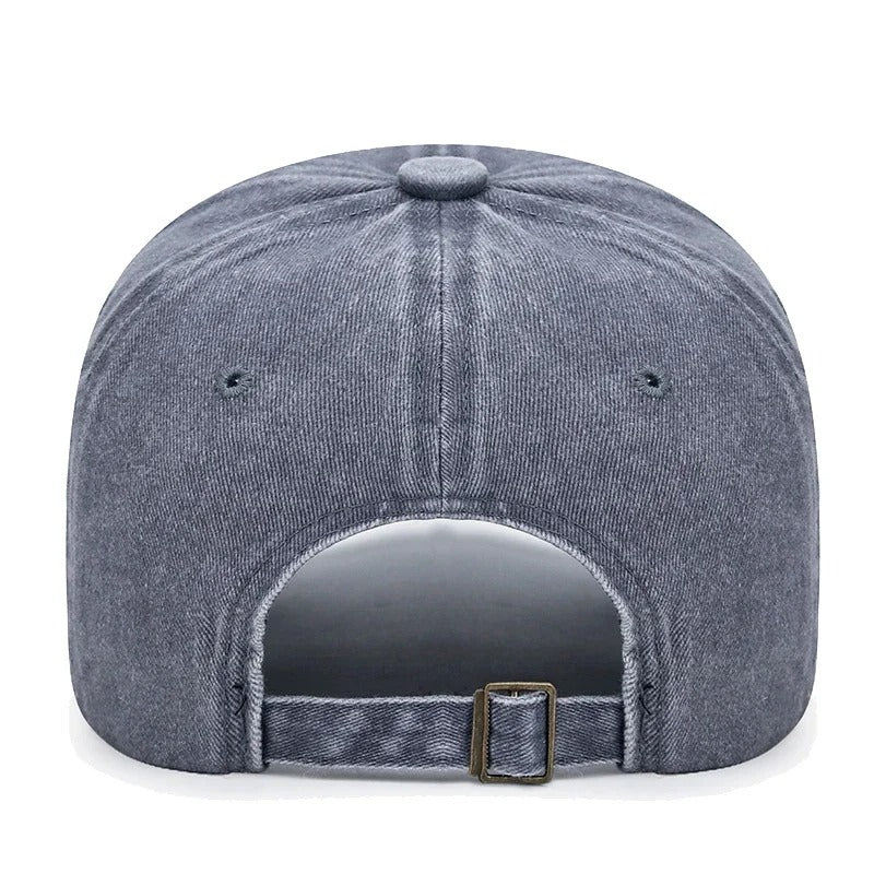 Unisex Dallas Embroidered Baseball Cap with Adjustable Snapback, Multiple Color Options