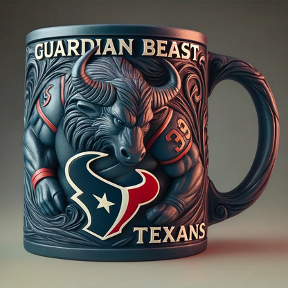 2025-2026 Season Football Guardian Beast 3D Mug