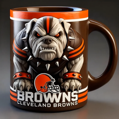 2025-2026 Season Football Guardian Beast 3D Mug