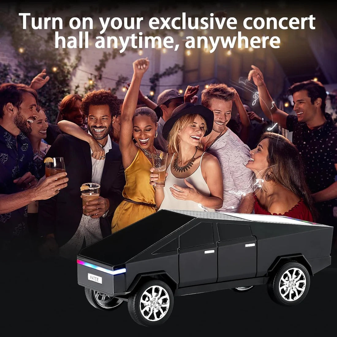 Pickup Truck Model Bluetooth Speaker