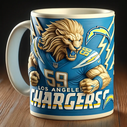 2025-2026 Season Football Guardian Beast 3D Mug