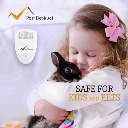 Ultrasonic Bed Bug Repellent - Get Rid Of Bed Bugs In 48 Hours