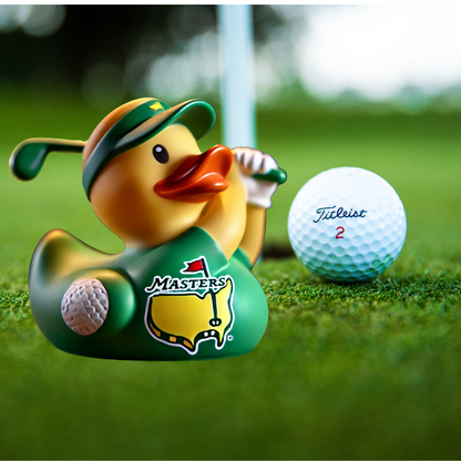 2025 Masters Tournament Rubber Duck