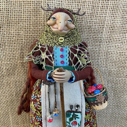 Kitchen Witch Doll