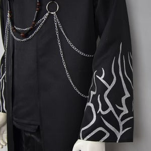 Boys “Your Idol” Performance Costume Full Set Black Halloween Cosplay Costume