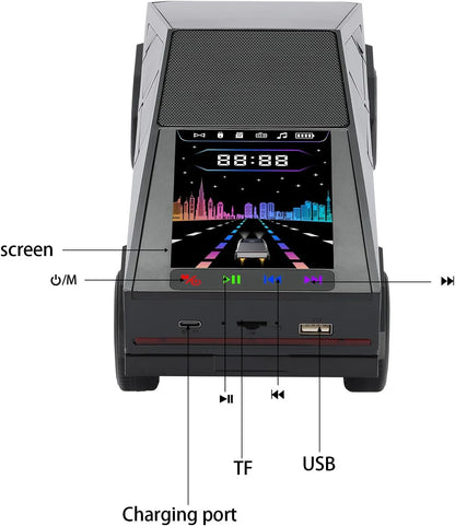 Pickup Truck Model Bluetooth Speaker