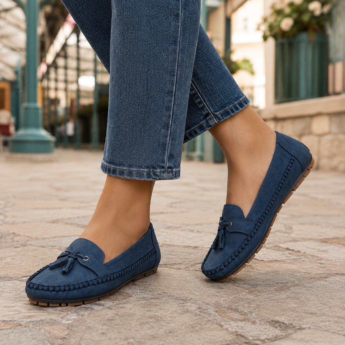 Abate | Women's Tassel Loafers
